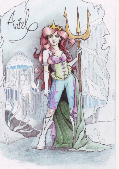 Ariel, Queen of the Sea